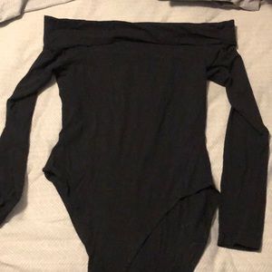 Black bodysuit
